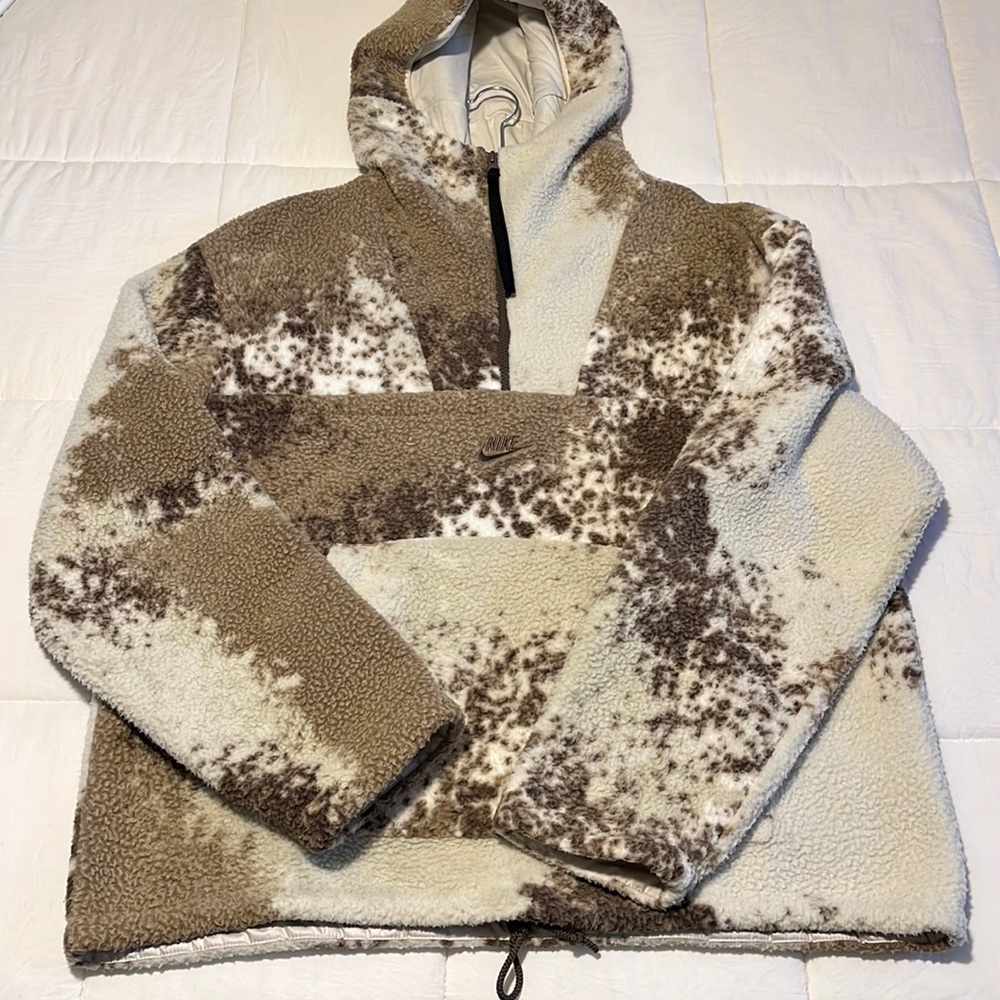 Nike Quarter Zip Fleece Jacket